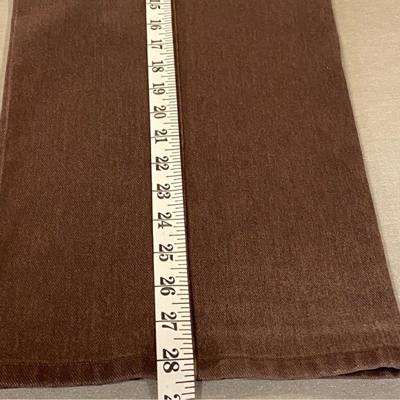 Vintage Ben Davis Work Pants Size 34 Brown - Picture 7 of 7